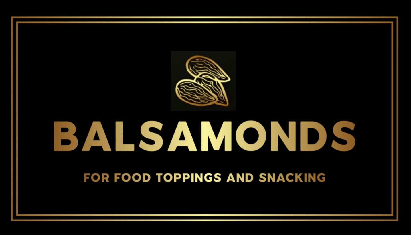 Balsamonds 6 oz Bag - Candied Sliced Almonds