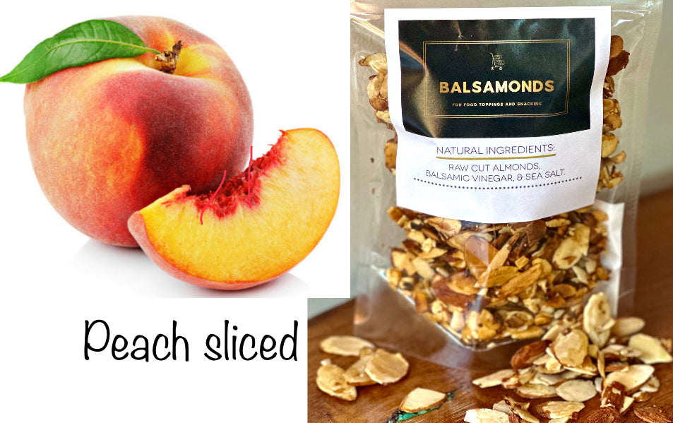 Balsamonds 6 oz Bag - Candied Sliced Almonds