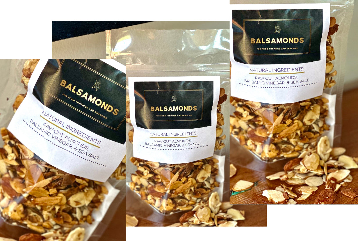 Balsamonds 6 oz Bag - Candied Sliced Almonds