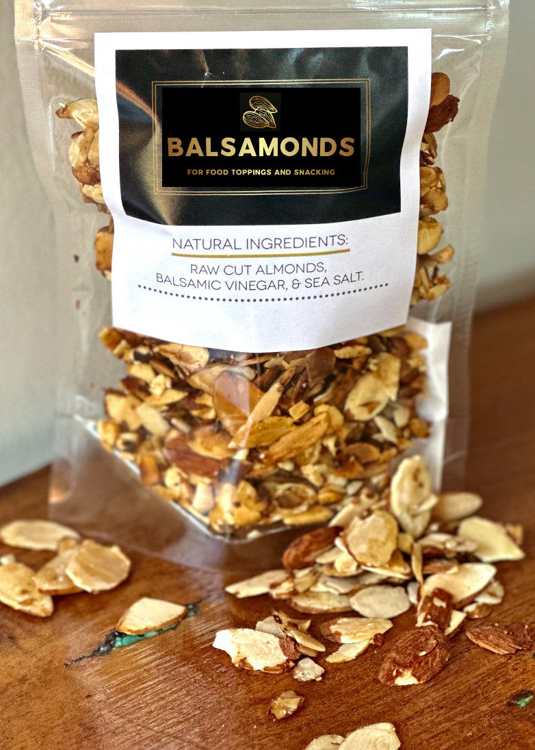 Balsamonds 6 oz Bag - Candied Sliced Almonds